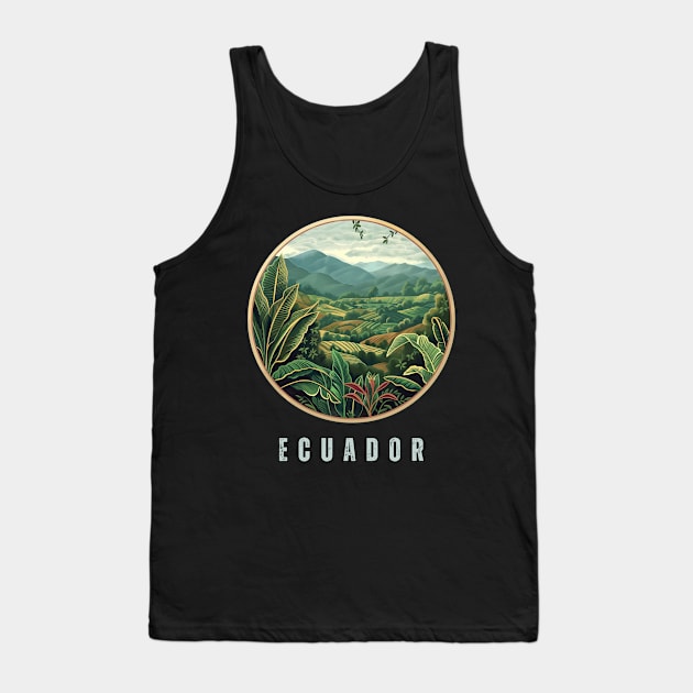 Ecuador Tank Top by Mary_Momerwids